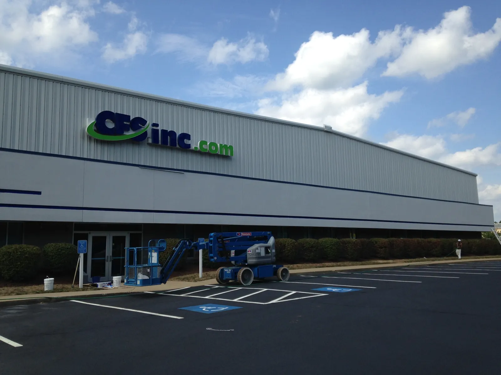 work photo from Google listing