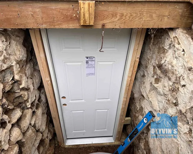 door installation