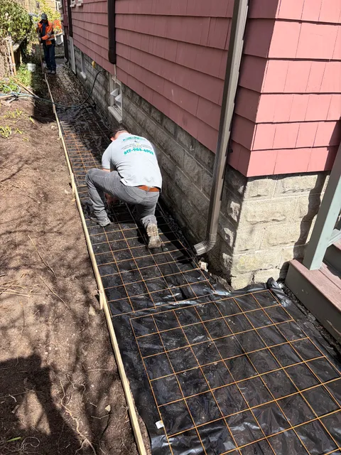 Metro Masonry & foundation, waterproofing