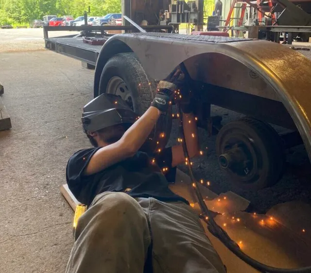 Osgood's Welding work photo
