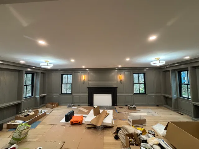 Eric Shattuck Electric work photo