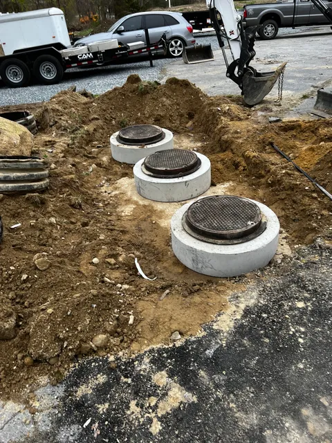 CH Septic and Sons work photo