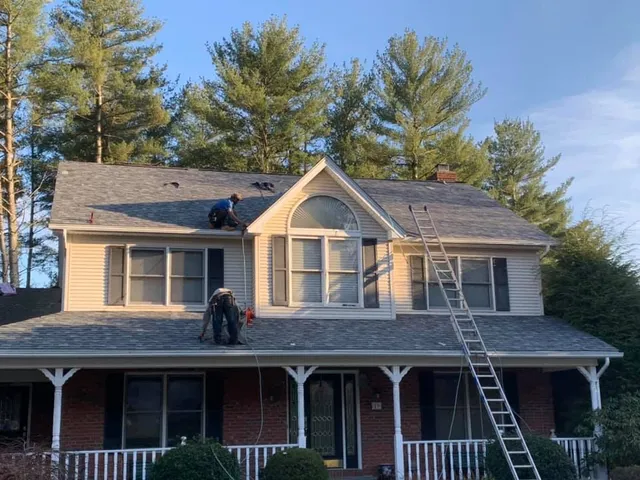 TM Roofing & Siding work photo