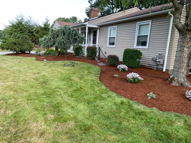 New England Lawn Maintenance work photo