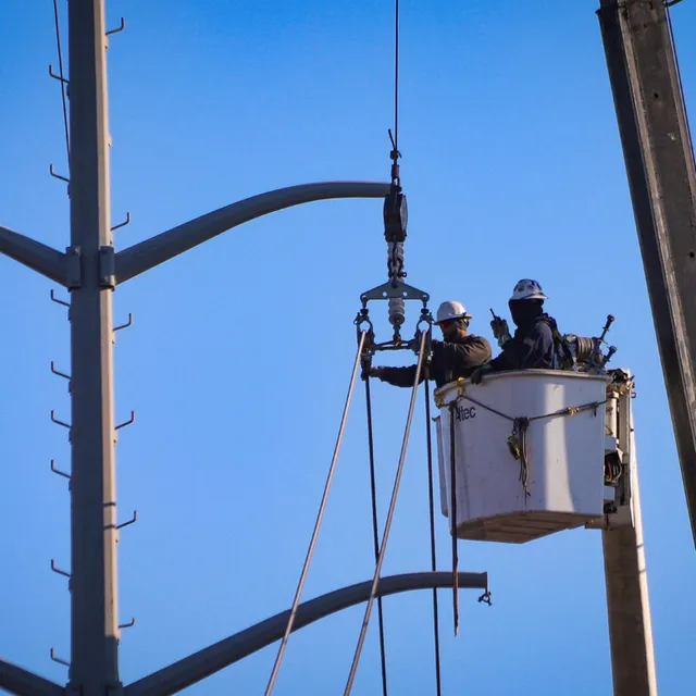 work photo from harlanelectric.com