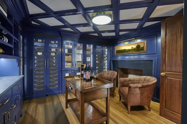 Charles River Wine Cellars researched project photo
