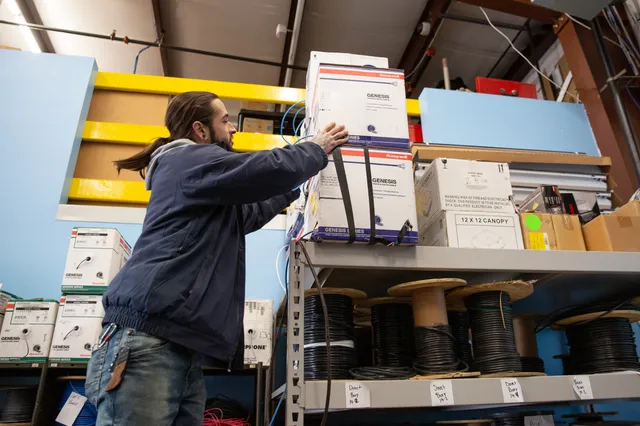 work photo from Google listing