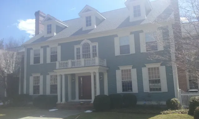 Exterior painting