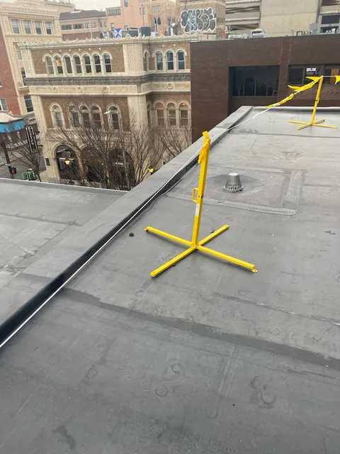 work photo from evanscommercialroofingct.com