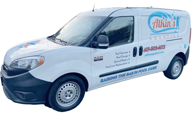 Atkins Aquatics Truck