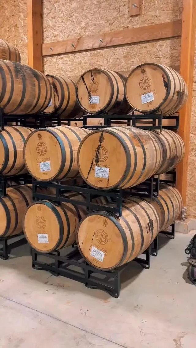 Looking back on the amazing experience of building @songdogdistilling this year. Design by @mcinturffarchitects 
.
.
.
.
#custombuilder #dmv #farmdistillery #builder