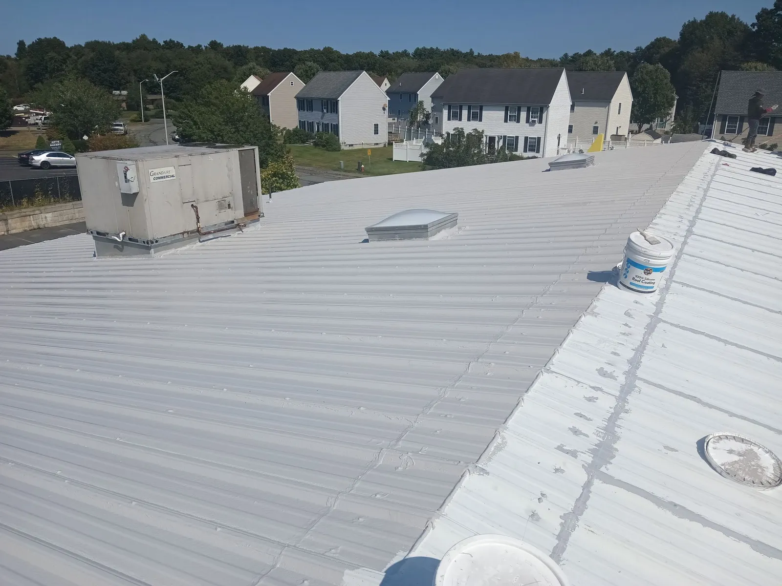 Commercial Roofing Massachusetts