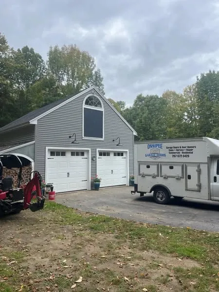 work photo from ossipeegaragedoors.com