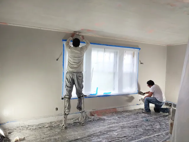 Boston Plastering work photo
