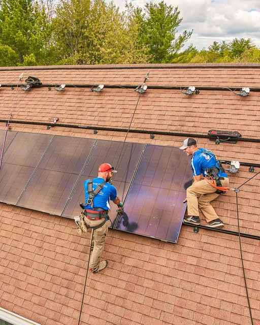 LaPlante Electric work photo