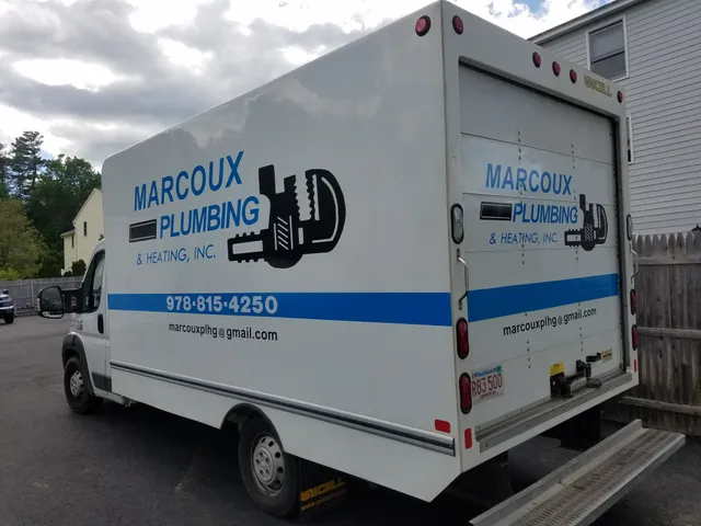 Marcoux Plumbing & Heating, Inc. work photo