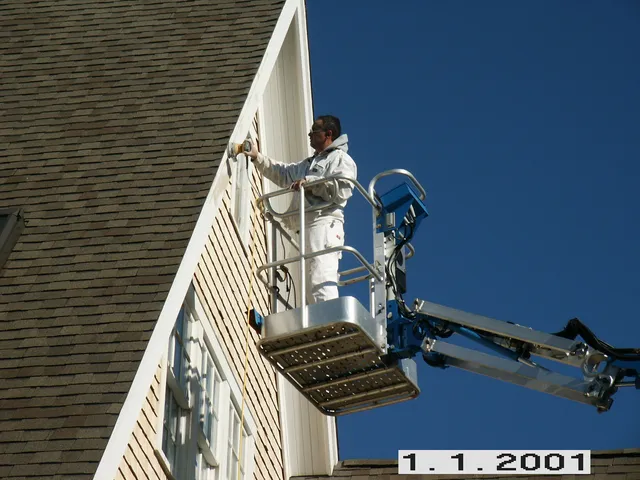 IAP Inc, Interior & Exterior Painting Contractor work photo