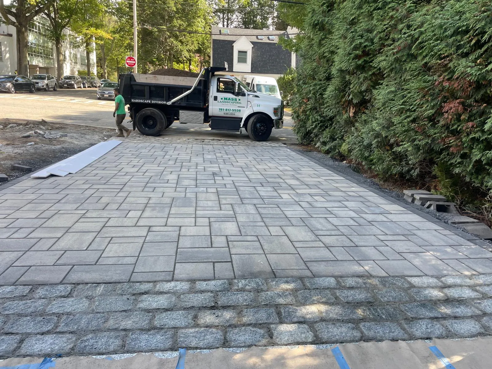 work photo from masslandscapinginc.com