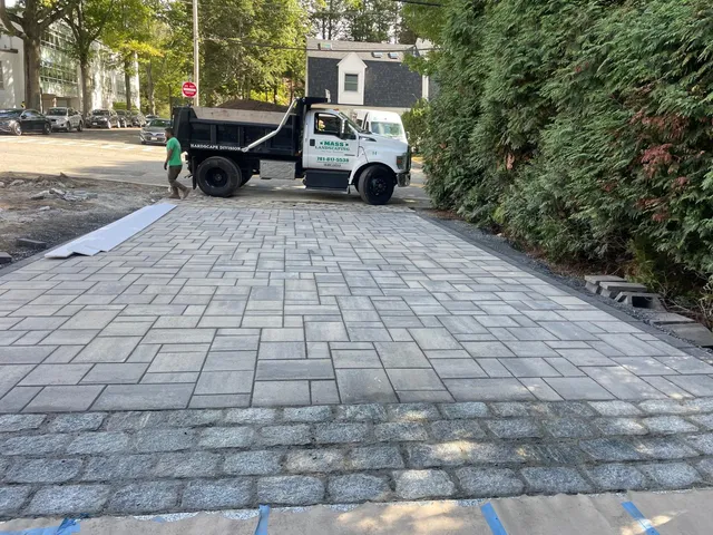 work photo from masslandscapinginc.com