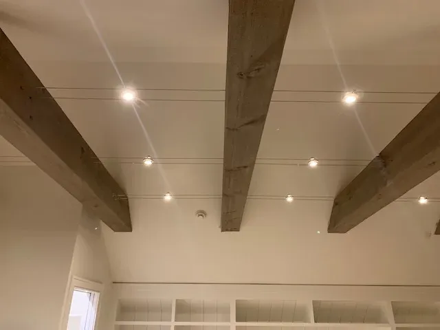 work photo from schomberelectric.com
