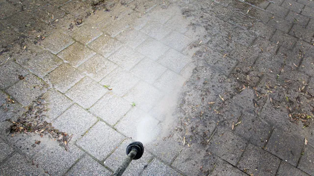 work photo from 603pressurewashing.com