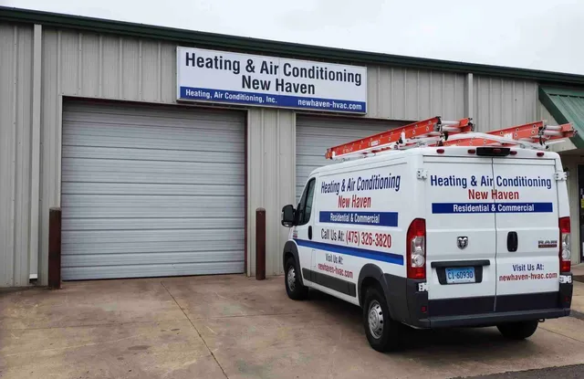 work photo from newhaven-hvac.com