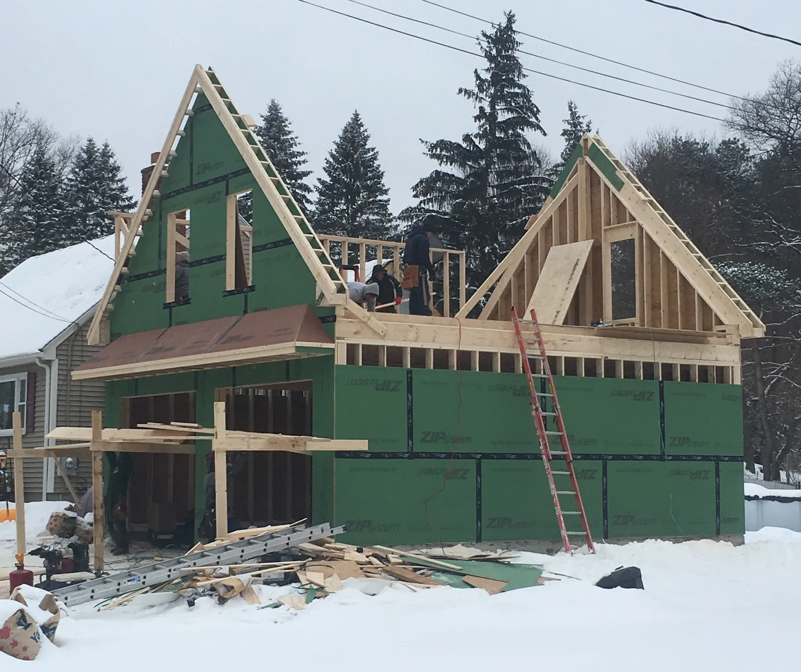 Freeman Builders, Inc. researched project photo