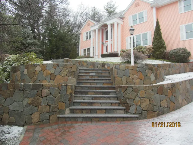 Masstone Landscape Construction, Inc. work photo