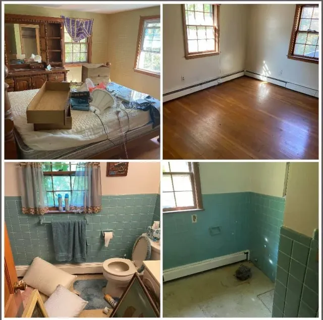 A home cleanout job