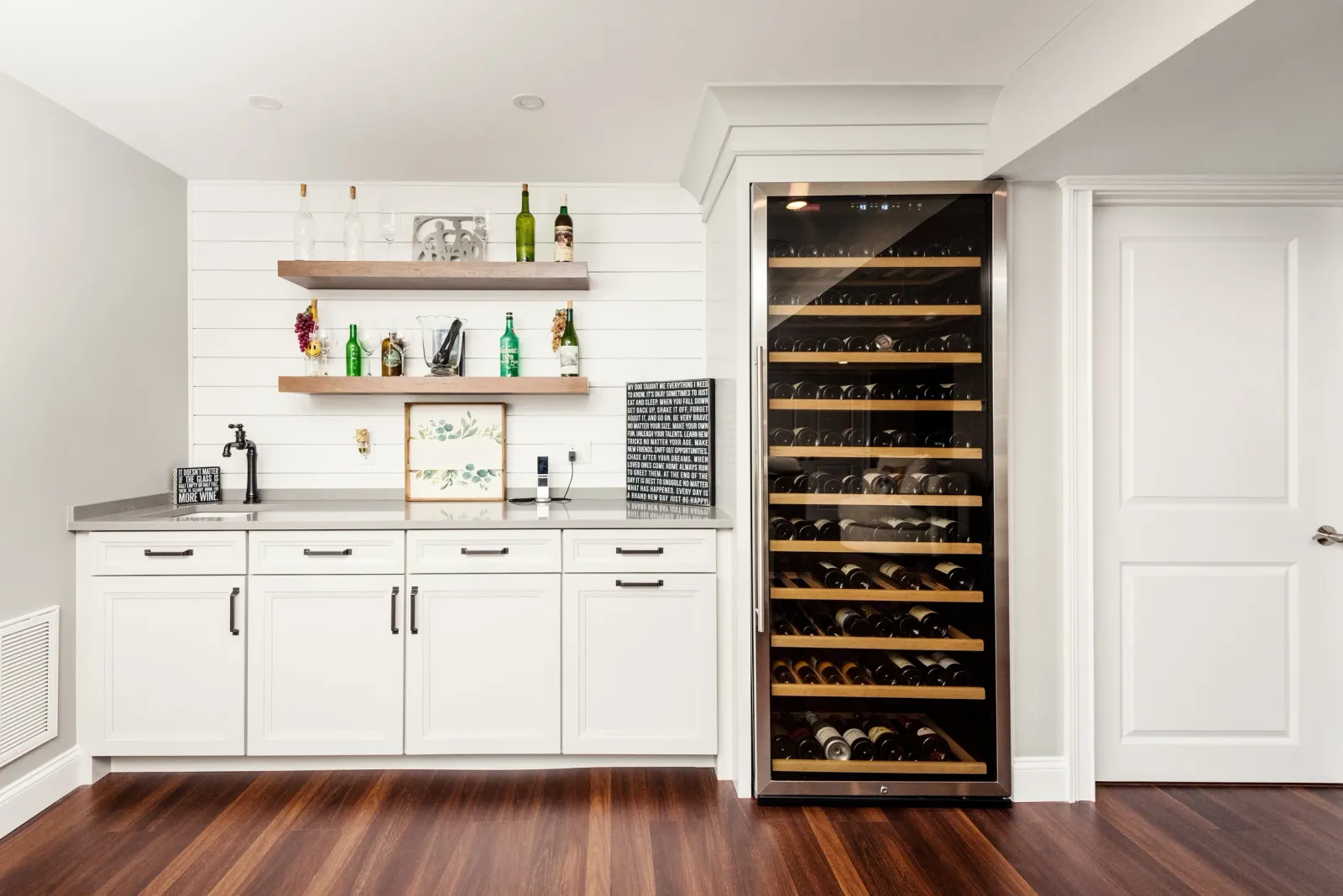 Multipurpose Finished Basement