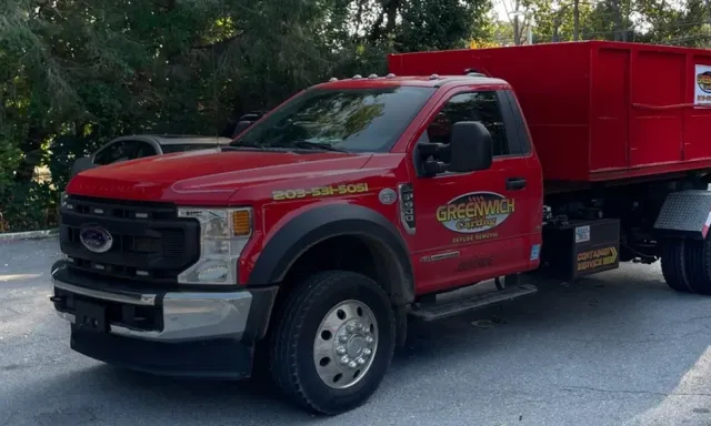 Greenwich Carting Inc work photo