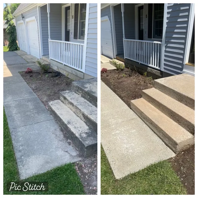 PRESTIGE POWER WASHING work photo