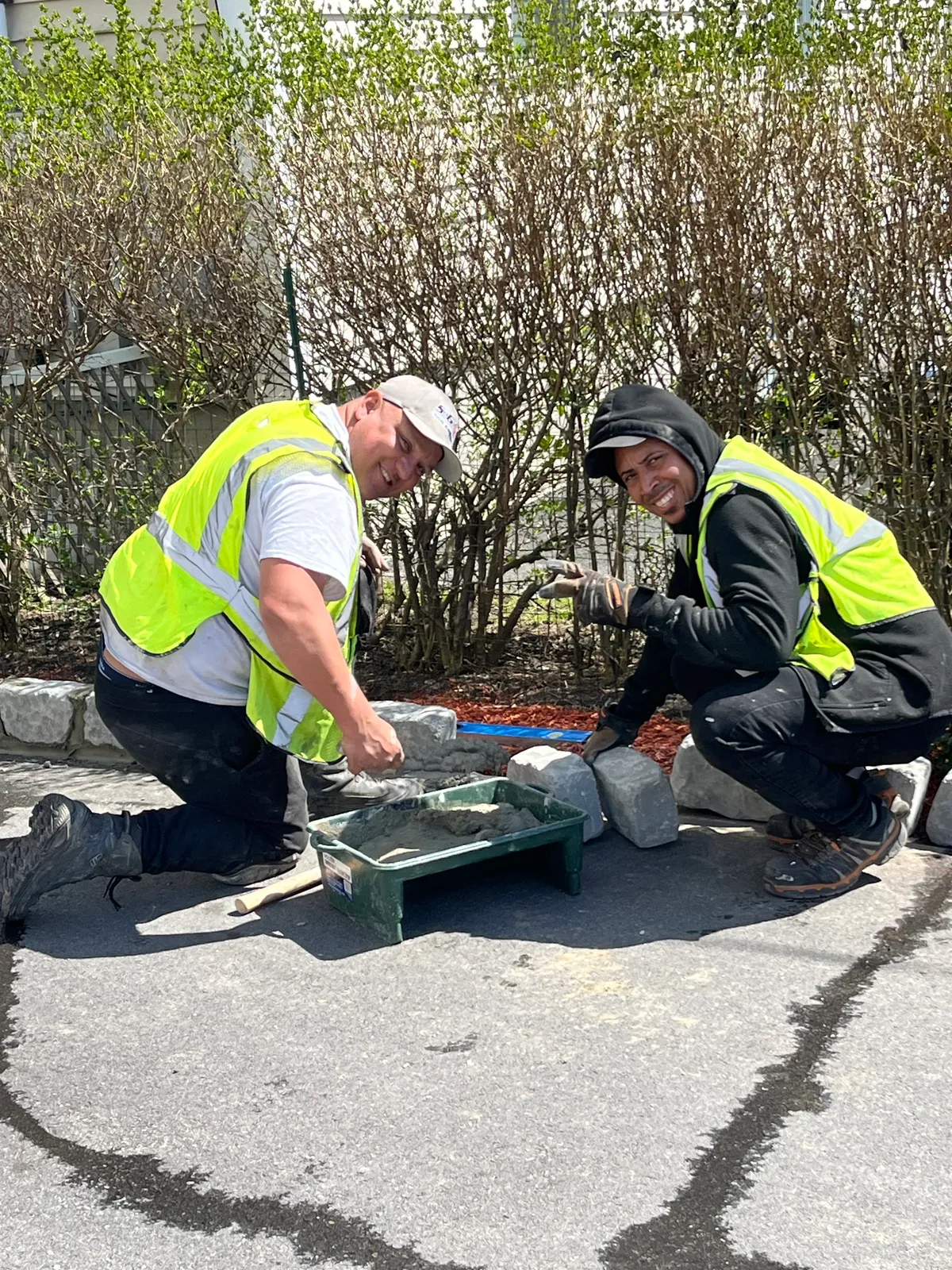 work photo from Google listing