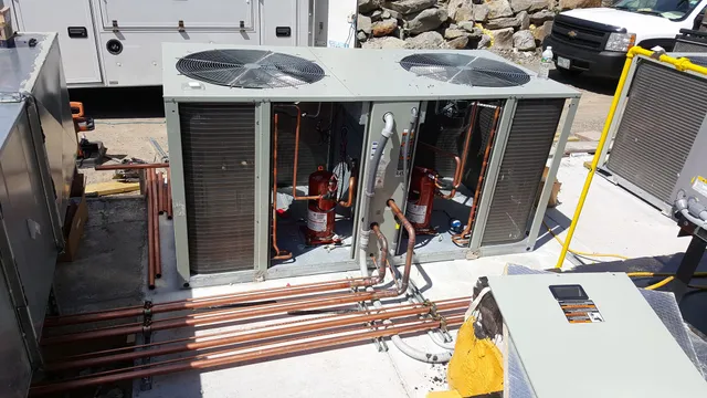work photo from amerikoolmechanicalservices.com