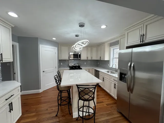 NEW ENGLAND SUBCONTRACTORS work photo