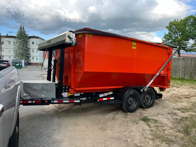 EZ Dump Inc work photo