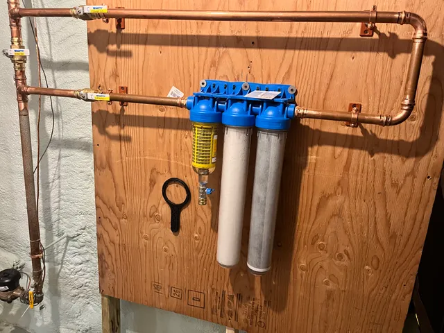 Pacheco Heating and Filtration work photo