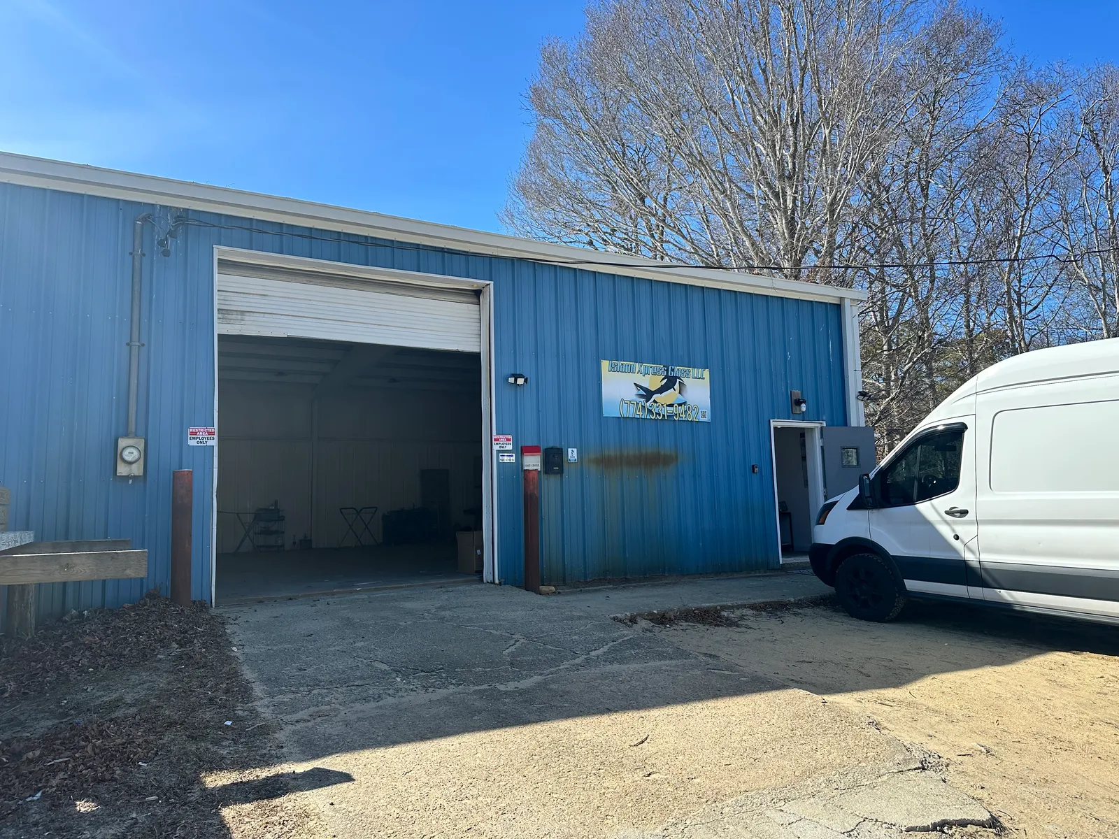 work photo from Google listing