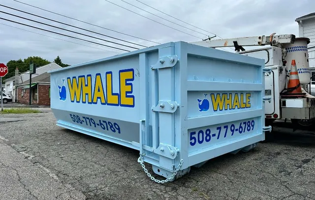 work photo from whaledumpsters.com