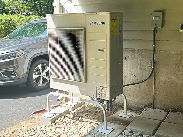 J. Griffin Heating Plumbing & Cooling Peabody work photo