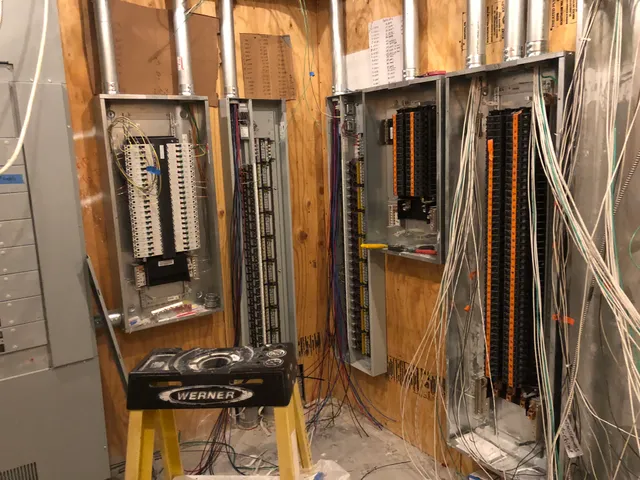 Preferred Electrical Corporation work photo
