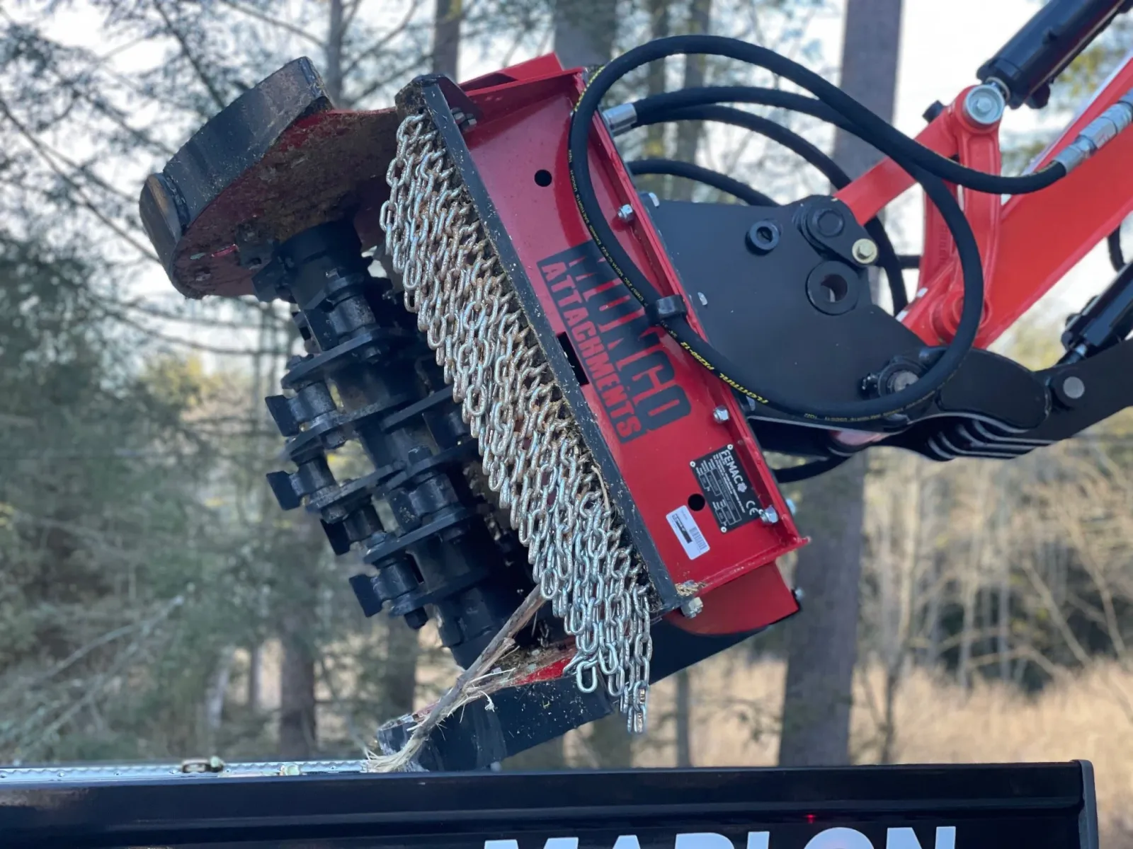 Brush Mulcher