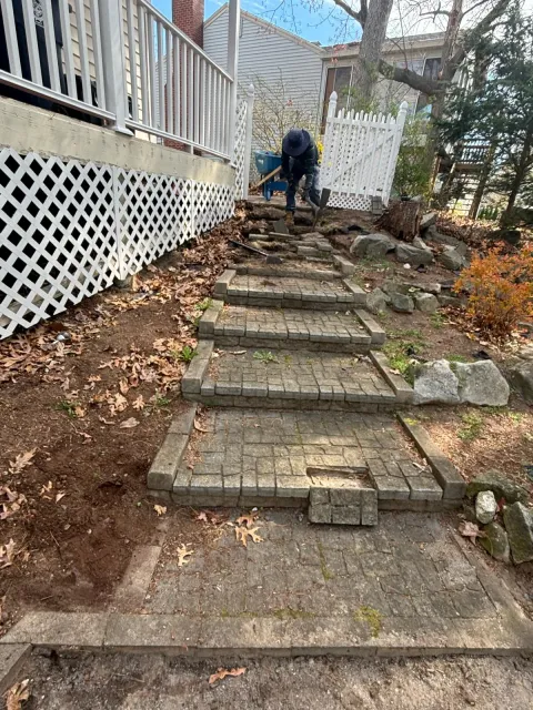 work photo from cjlandscapingllc.com