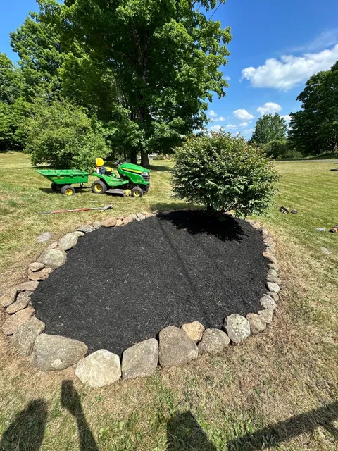Morse Mowing and Landscaping work photo