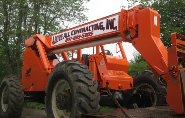 work photo from aboveallmaine.com