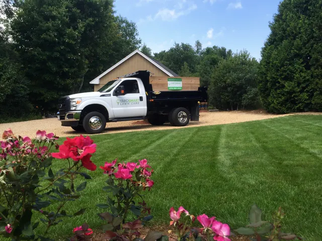 Yard Smart Lawn Care work photo