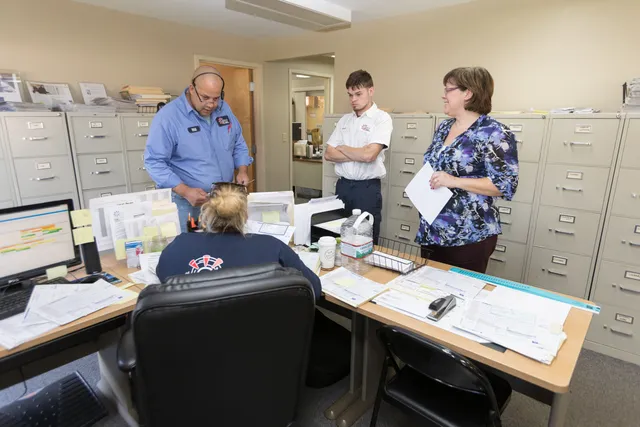 work photo from Google listing