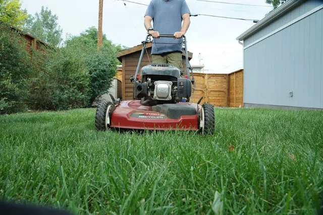 J&J Lawn Cutters work photo