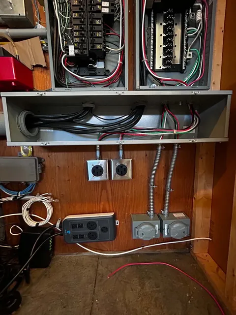 work photo from franciscopaulinoelectrician.com
