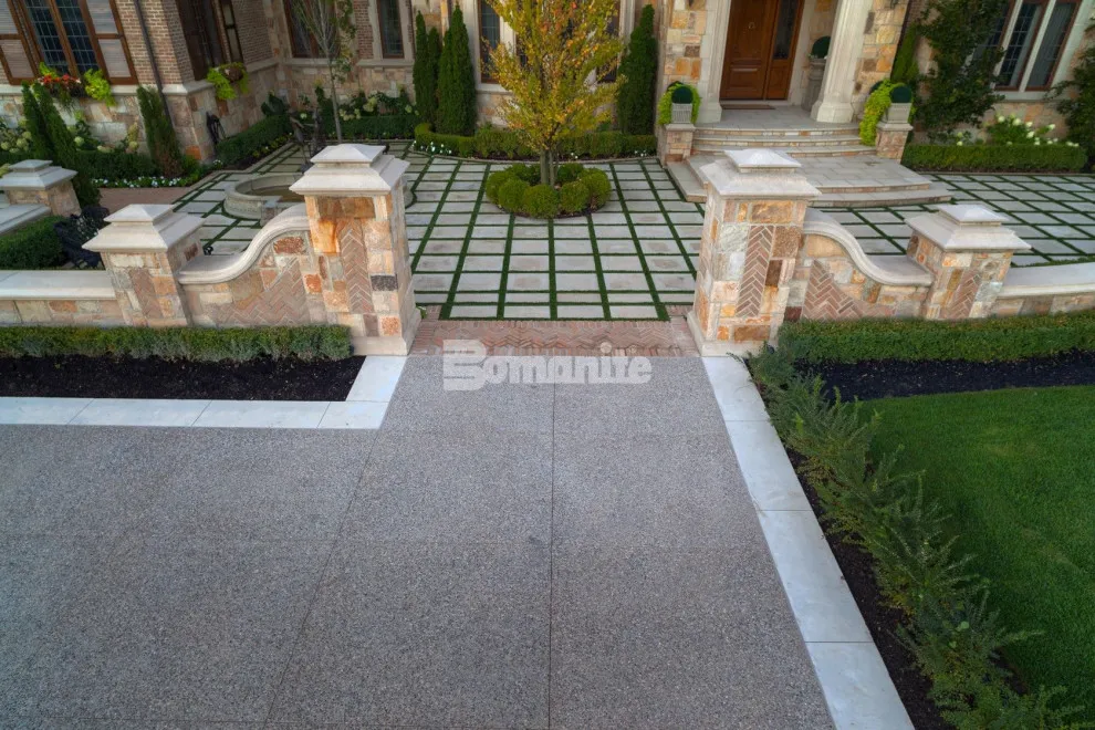 Harrington Bomanite Corp researched project photo